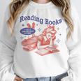 Reading Books I Can't Emotionally Handle Book Lover Unisex Sweatshirt