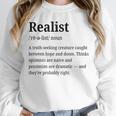 Realist Definition For Introverts Honest Personality Unisex Sweatshirt Realist Definition For Introverts Honest Personality Unisex Sweatshirt