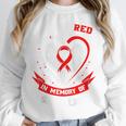 Red In Memory Of My Son In Law Heart Disease Awareness Month Raglan Baseball Tee Unisex Sweatshirt Red In Memory Of My Son In Law Heart Disease Awareness Month Raglan Baseball Tee Unisex Sweatshirt