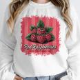 Red Raspberries Farm Fresh Since 1987 Nostalgia Unisex Sweatshirt
