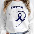 Remembrance Loving Memory Shirts Mom Colon Cancer Awareness Unisex Sweatshirt