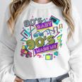 Retro 1980s 80's Baby 1990s 90's Made Me Vaporwave Nostalgia Unisex Sweatshirt Retro 1980s 80's Baby 1990s 90's Made Me Vaporwave Nostalgia Unisex Sweatshirt