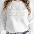 Retro Antisocial WIZARDRY COLLEGE Introvert Sarcastic Unisex Sweatshirt
