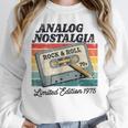 Retro Cassette Case 70s Vintage Music Analog Nostalgia Unisex Sweatshirt Retro Cassette Case 70s Vintage Music Analog Nostalgia Unisex Sweatshirt