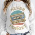 Retro Cassette Never Forget Nostalgia Vintage Unisex Sweatshirt Retro Cassette Never Forget Nostalgia Vintage Unisex Sweatshirt