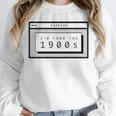 Retro Computer Screen I'm From The 1900s Birthday Unisex Sweatshirt Retro Computer Screen I'm From The 1900s Birthday Unisex Sweatshirt