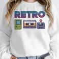 Retro Gaming Nostalgia Tee Perfect For 90s Lovers Unisex Sweatshirt