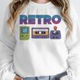 Retro Gaming Nostalgia Tee Perfect For Vintage Lovers Premium Tri-Blend Unisex Sweatshirt Retro Gaming Nostalgia Tee Perfect For Vintage Lovers Premium Tri-Blend Unisex Sweatshirt