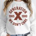 Retro Gen X 1965-1980 Sarcastic Nostalgia Graphic Premium Tri-Blend Unisex Sweatshirt Retro Gen X 1965-1980 Sarcastic Nostalgia Graphic Premium Tri-Blend Unisex Sweatshirt