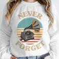 Retro Grammophone Never Forget Nostalgia Vintage Unisex Sweatshirt Retro Grammophone Never Forget Nostalgia Vintage Unisex Sweatshirt