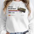 Retro Nostalgia 1980s Love Graphic Unisex Sweatshirt