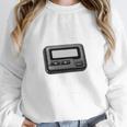 Retro Pager 90s Nostalgia Premium Tri-Blend Unisex Sweatshirt Retro Pager 90s Nostalgia Premium Tri-Blend Unisex Sweatshirt