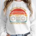 Retro Be Patient With Me I'm From The 1900s Premium Unisex Sweatshirt