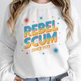 Retro Sci Fi Star Rebel 1977 Space Vintage Nerd Nostalgia Premium Unisex Sweatshirt Retro Sci Fi Star Rebel 1977 Space Vintage Nerd Nostalgia Premium Unisex Sweatshirt