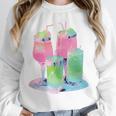 Retro Soft Drinks 80s 90s Nostalgia Cute Anime Aesthetic Tee Unisex Sweatshirt Retro Soft Drinks 80s 90s Nostalgia Cute Anime Aesthetic Tee Unisex Sweatshirt