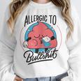 Retro Toon Introvert Sarcasm Anti-Social Nihilism Unisex Sweatshirt Retro Toon Introvert Sarcasm Anti-Social Nihilism Unisex Sweatshirt