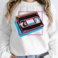 Retro VHS Vaporwave Video Cassette Nostalgia Geek Chic Unisex Sweatshirt Retro VHS Vaporwave Video Cassette Nostalgia Geek Chic Unisex Sweatshirt