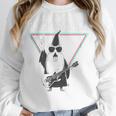 Rock & Roll Wizard Music Nostalgia Premium Tri-Blend Unisex Sweatshirt