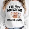 Sarcasm Cat Sarcastic Introvert Antisocial Cat Lover Unisex Sweatshirt Sarcasm Cat Sarcastic Introvert Antisocial Cat Lover Unisex Sweatshirt