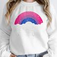 Secretly Bisexual Bi Introvert Bi Pride Antisocial LGBTQ Raglan Baseball Tee Unisex Sweatshirt