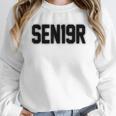 SEN19R Senior 2019 High School Graduation Party T-Shirt Unisex Sweatshirt