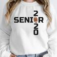 Senior 2020 Football Graduation Shirt Unisex Sweatshirt
