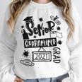 Senior 2021 Graduate 12th Grade Quarantine Senior Graduation Unisex Sweatshirt