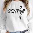 Senior 2021 Lacrosse Sticks And Ball Graduation Unisex Sweatshirt