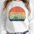Senior 2023 Graduation My Last First Day Of Class Of 2023 Unisex Sweatshirt