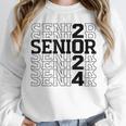 Senior 2024 Class Of 2024 Graduation 2024 Women Boy Girl Unisex Sweatshirt