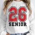 Senior 2026 Class Of 2026 School Graduation 2026 Merch Unisex Sweatshirt