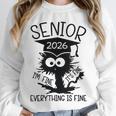 Senior 2026 High School College Graduation Year Class Of 26 Unisex Sweatshirt