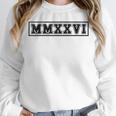 Senior 2026 MMXXVI Graduate Class Of 2026 Graduation Unisex Sweatshirt