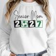 Senior 2027 Soccer Mom Final Season Class Of 2027 Graduation Unisex Sweatshirt