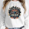 Senior 2032 Class Of 2032 Seniors Graduation 2032 Senior 32 Unisex Sweatshirt