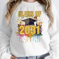 Senior 31 Class Of 2031 Back To School Graduation 2031 Unisex Sweatshirt
