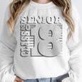 Senior Class Of 2018Shirt High School Graduation Unisex Sweatshirt