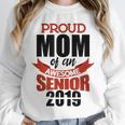 Senior Class Of 2019 Tshirt Graduation Awesome Mom Unisex Sweatshirt