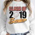 Senior Class Of 2019 Tshirt Graduation School Baseball Unisex Sweatshirt