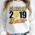 Senior Class Of 2019 Tshirt Graduation School Volleyball Unisex Sweatshirt