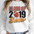Senior Class Of 2019 Tshirt Graduation Students Football Unisex Sweatshirt