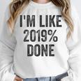 Senior Class 2019 Shirt High School College Graduation Unisex Sweatshirt