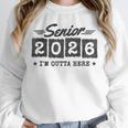 Senior Class Of 2026 Senior Graduation 2026 Senior 2026 Unisex Sweatshirt