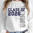 Senior Class Of 2026 Graduation Year High School & College Unisex Sweatshirt