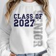 Senior Class Of 2027 Graduation Year High School & College Unisex Sweatshirt