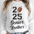 Senior Football Brother Class Of 2025 Graduation Graduate Unisex Sweatshirt