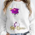 Senior Graduation 2020 Got My Dip-Llama Diploma Llama Pun Unisex Sweatshirt