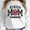 Senior Mom 2025 Cheer Mama Class Of 2025 Graduation Unisex Sweatshirt