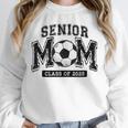 Senior Mom 2025 Soccer Mom Class Of 2025 Graduation Unisex Sweatshirt