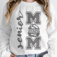 Senior Mom 2026 Wrestling Athlete Proud Parent Graduation Unisex Sweatshirt